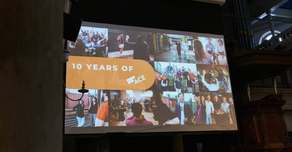 ACE Incubator 10 years anniversary