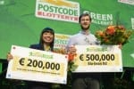 winners postcode lottery green challenge 2014