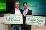 winners postcode lottery green challenge 2015