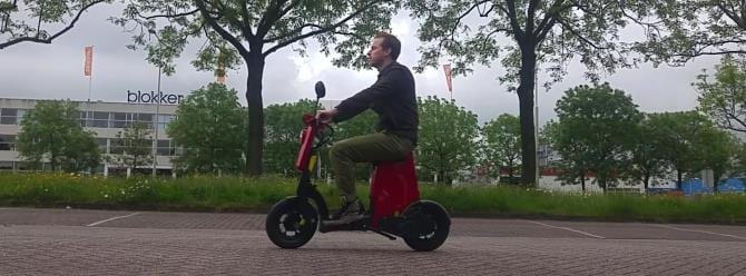 GiGi Scooter : l'électrique pliable pour la ville