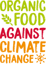 Wessanen Logo Organic food against climate change WT 3
