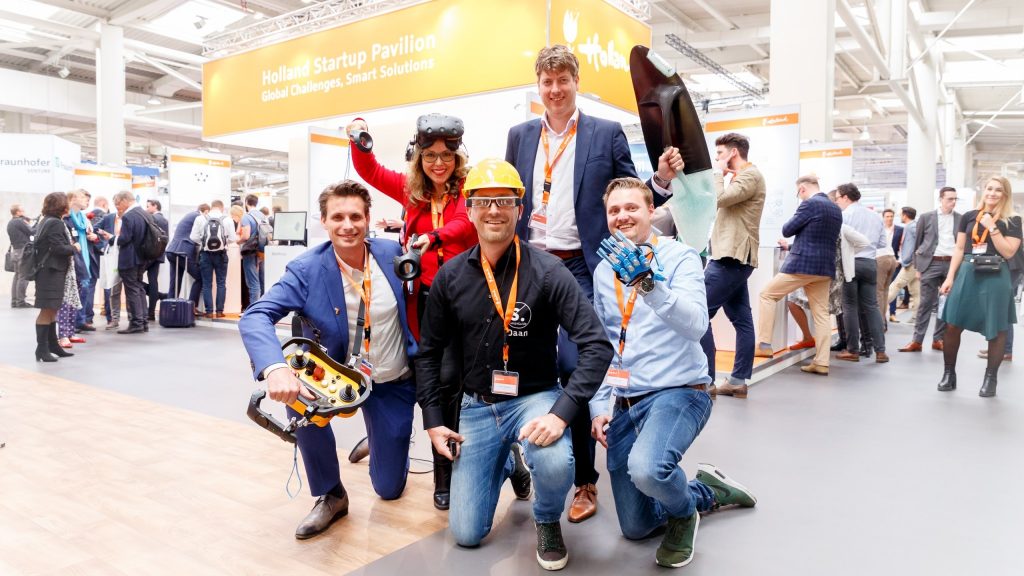 Hannover Messe 2018: 10 brilliant Dutch startups to watch out for in Holland Startup Pavilion
