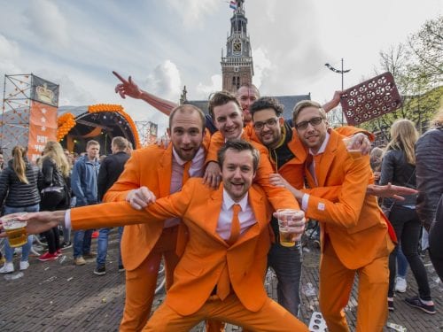 Celebrate Kings Day in Amsterdam & The Netherlands like a local