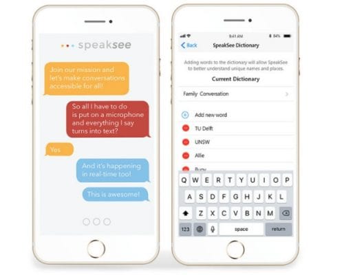SpeakSee Apps