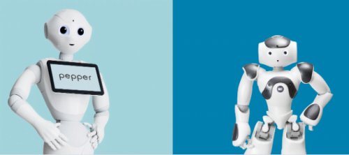 Softbank robotics intext
