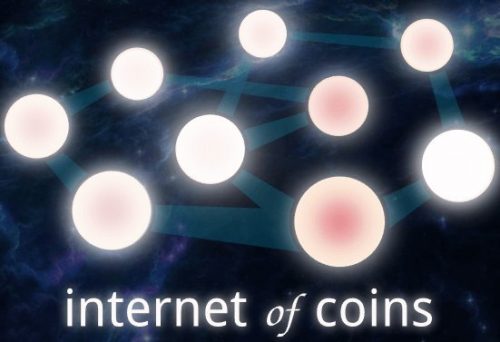 internet van munten
