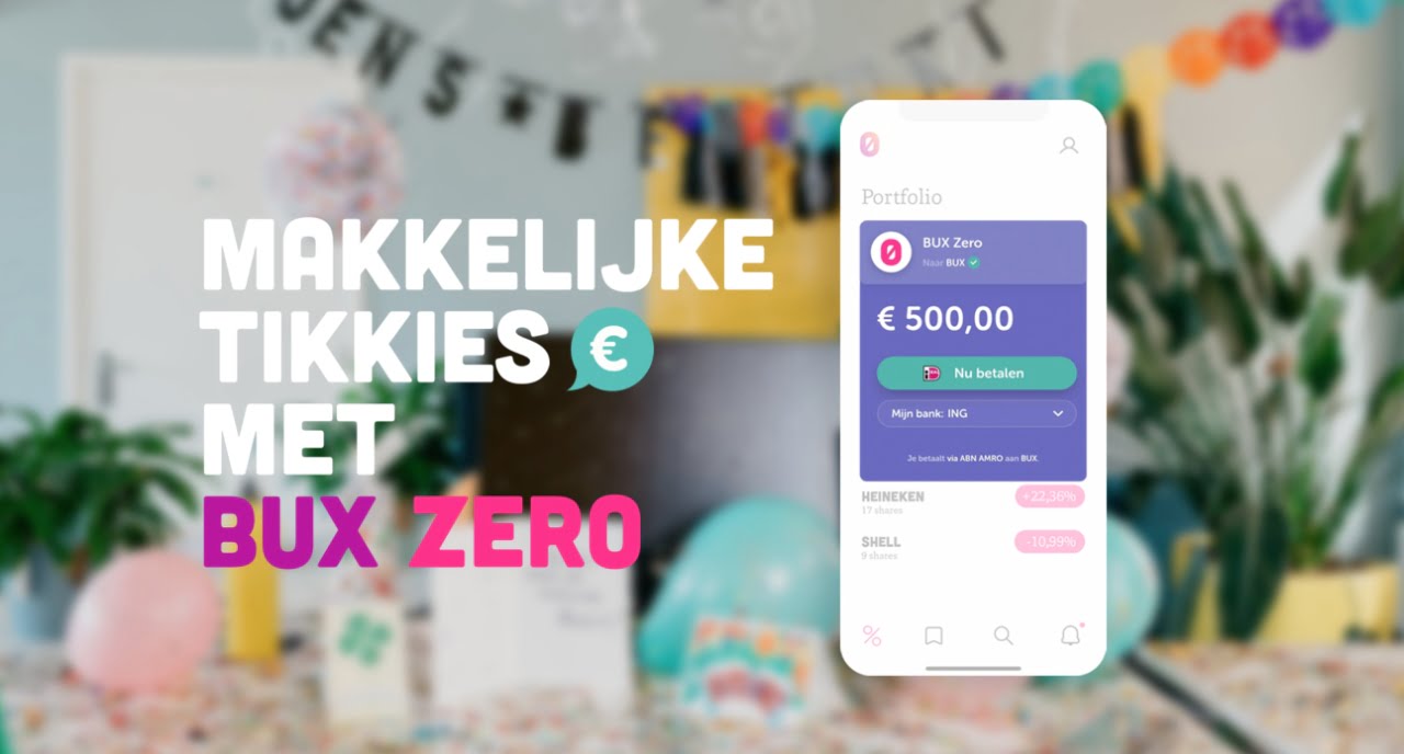 Trading Now Easier For Bux Zero Users In Nl Fintech Startup