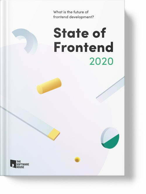 state of frontend 2020 report cover