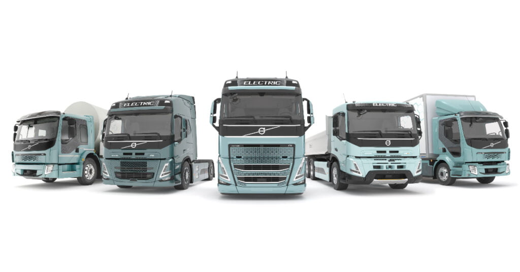 Volvo trucks