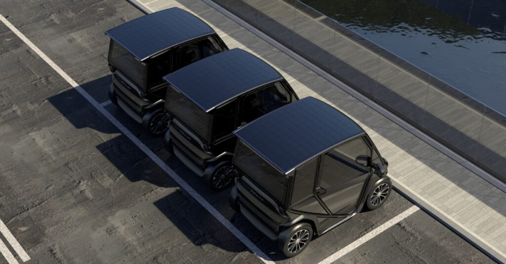 Squad Solar City Car for Sharing 300ppi