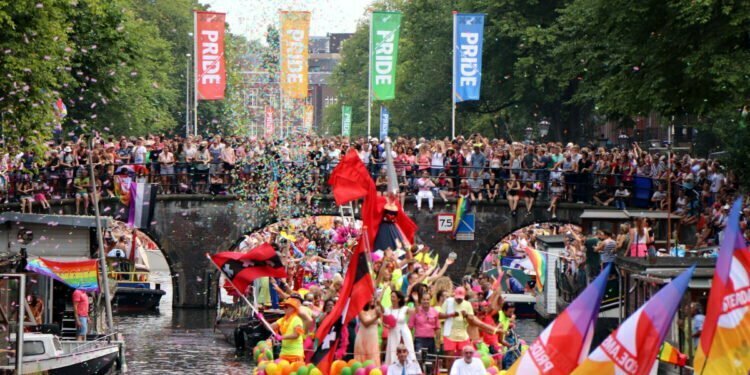 LGBT community in startup scene Amsterdam - Pride