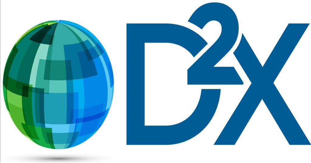 D2X Logo