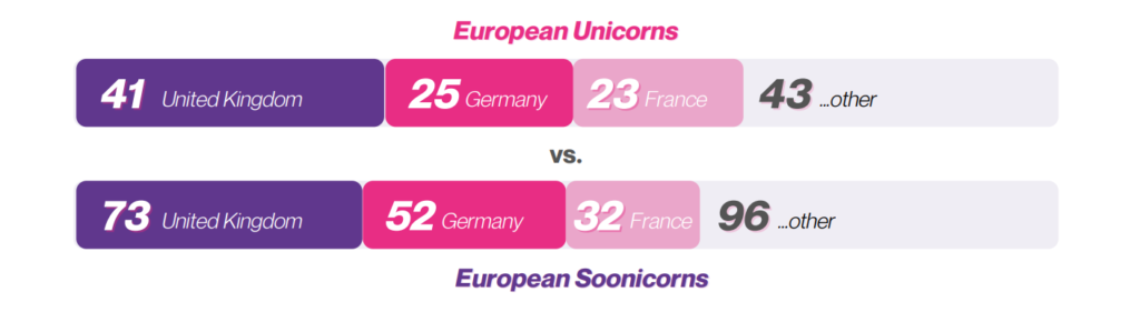 European Unicorns vs European Soonicorns 1