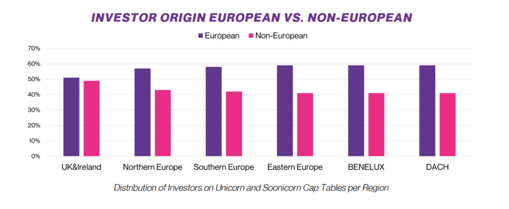 Investor Origin European vs non European