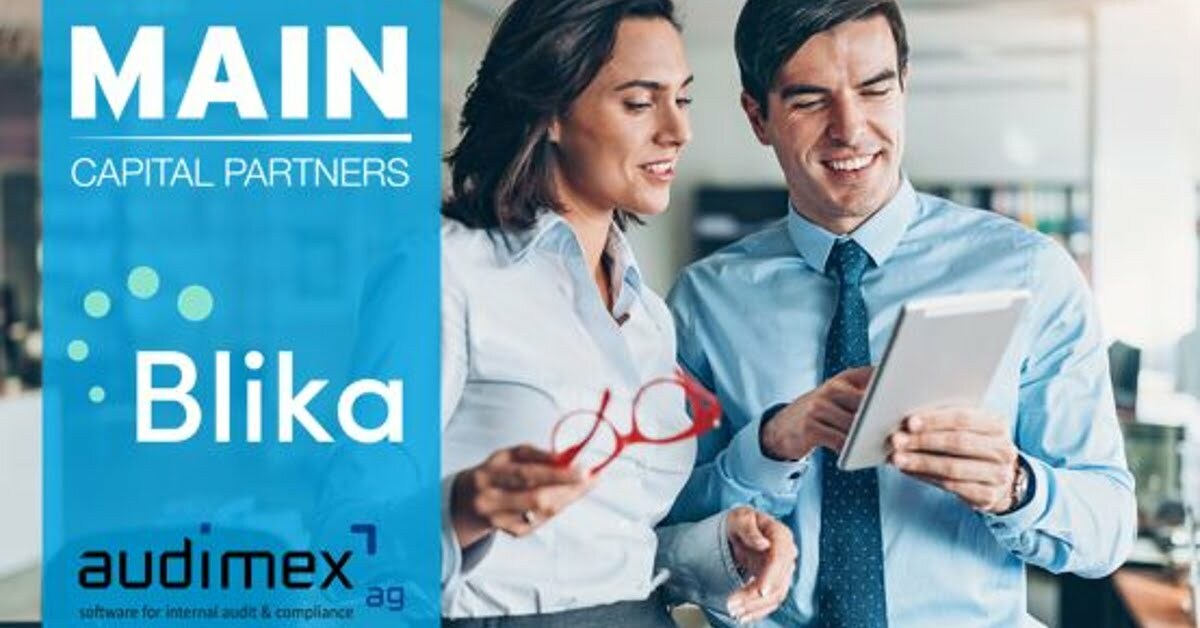 In Nederland gevestigde Main Capital Partners lanceert internationaal GRC-softwareteam na overname van Blika en Audimex