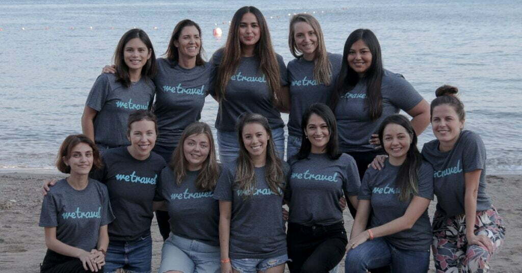 WeTravel Women Engineering Team