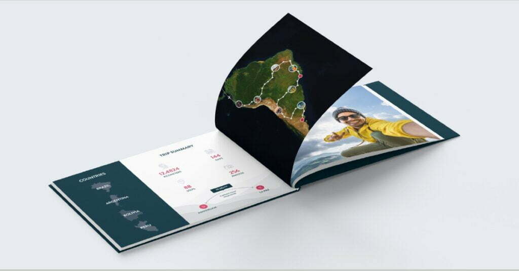 Polarsteps Travel Book