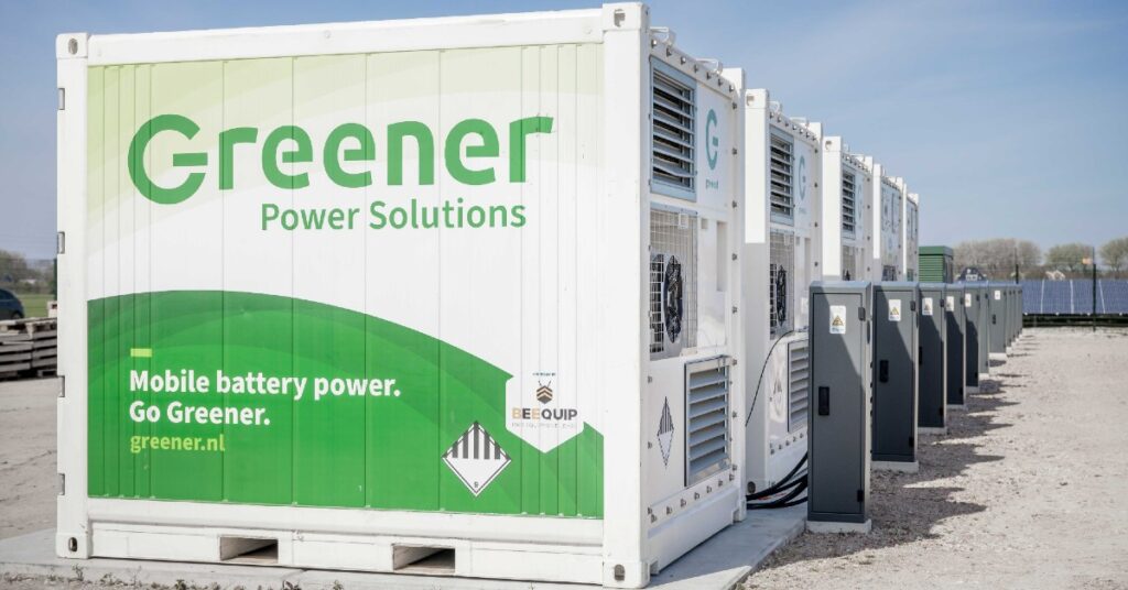 Greener Power Solutions Mobile Battery