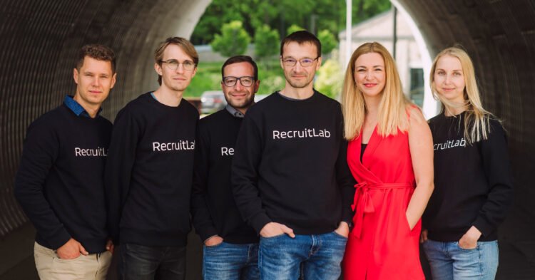 Estonian HRtech startup RecruitLab secures €1.9M, eyes UK and Europe expansion