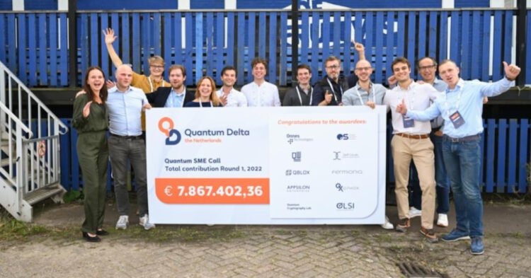 Quantum Delta NL announces winners of first ‘Quantum SME call’: Meet them here