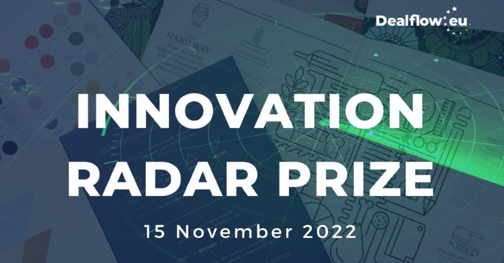 Innovation Radar Prize Dealflow