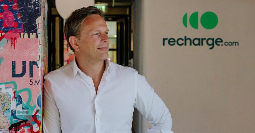 Gunther Vogelpoel CEO Recharge.com Dutch Startups