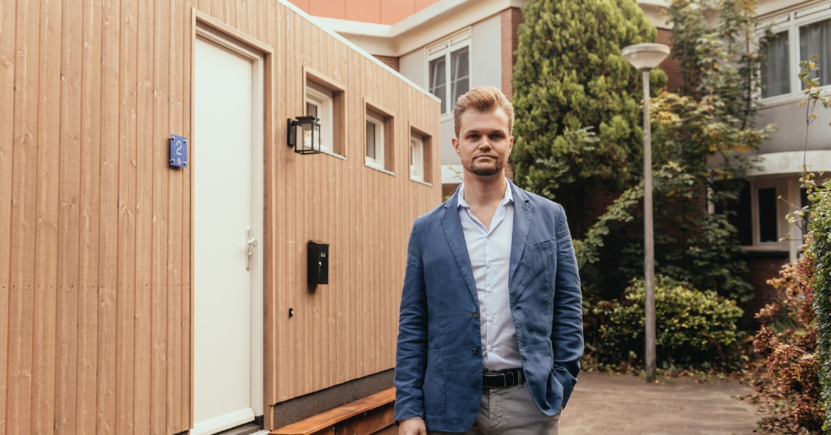 De Nederlandse startup Microwoning.com krijgt € 2,5 miljoen om de huisvestingscrisis in Nederland te bestrijden