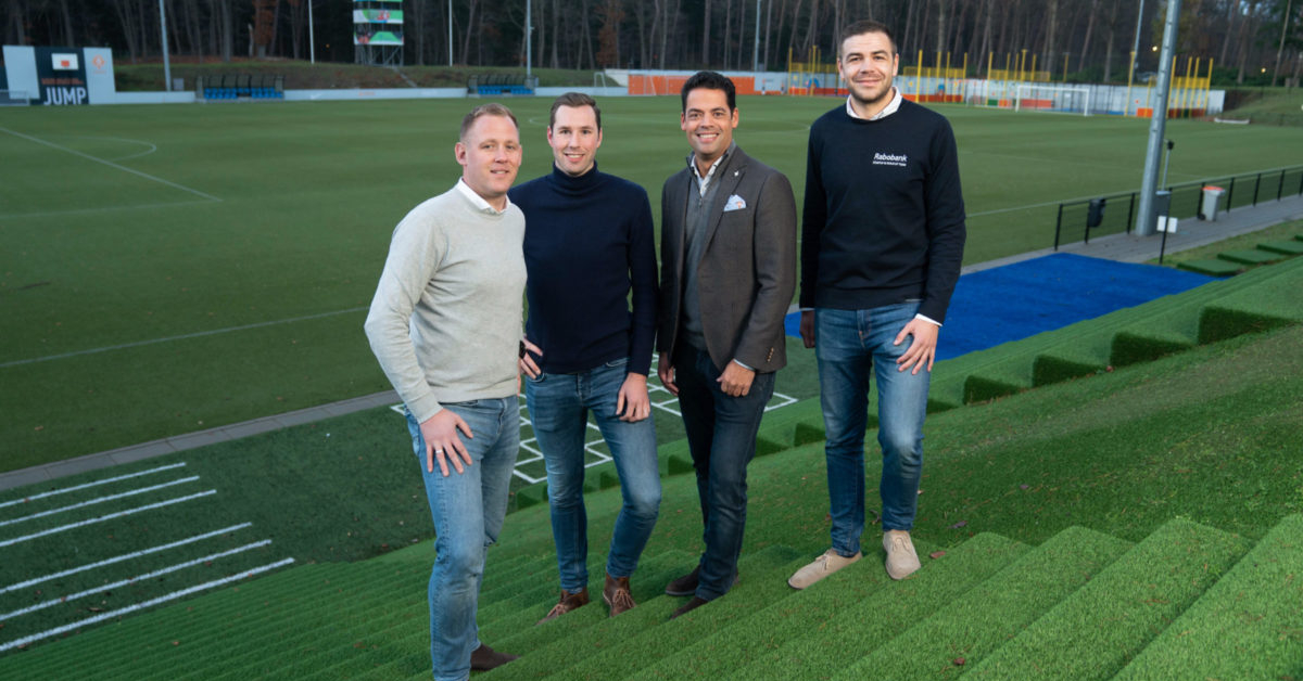 Het Nederlandse SciSports ontvangt 1 miljoen euro van de Rabobank om voetbalorganisaties te helpen hun prestaties te verbeteren.