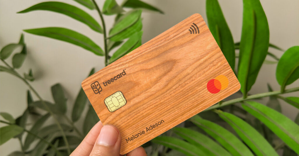 Treecard debit card