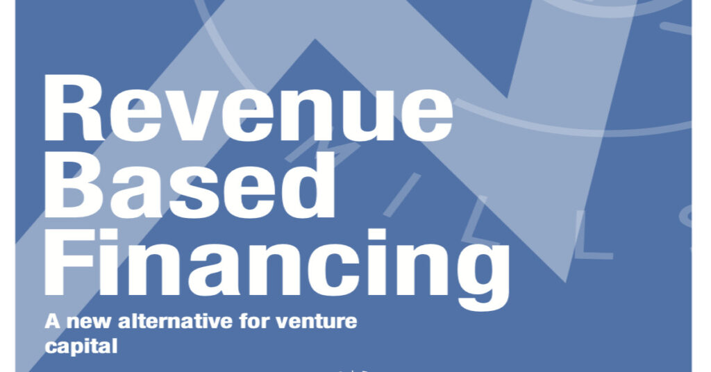 Revenue-based financing