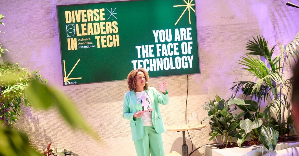 Ingrid Tappin Diverse Leaders in Tech Techleap