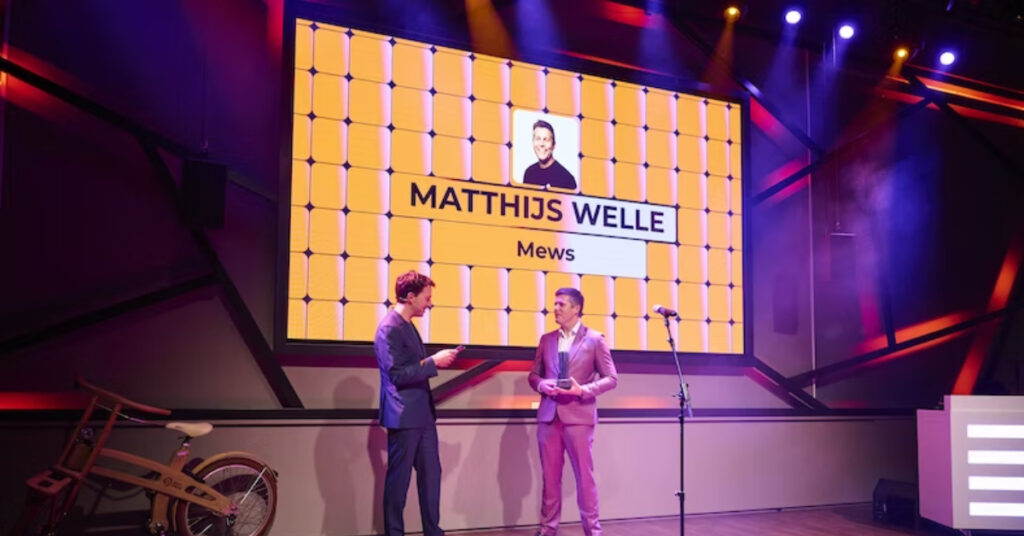 LET Award 2023 Matthijs Welle