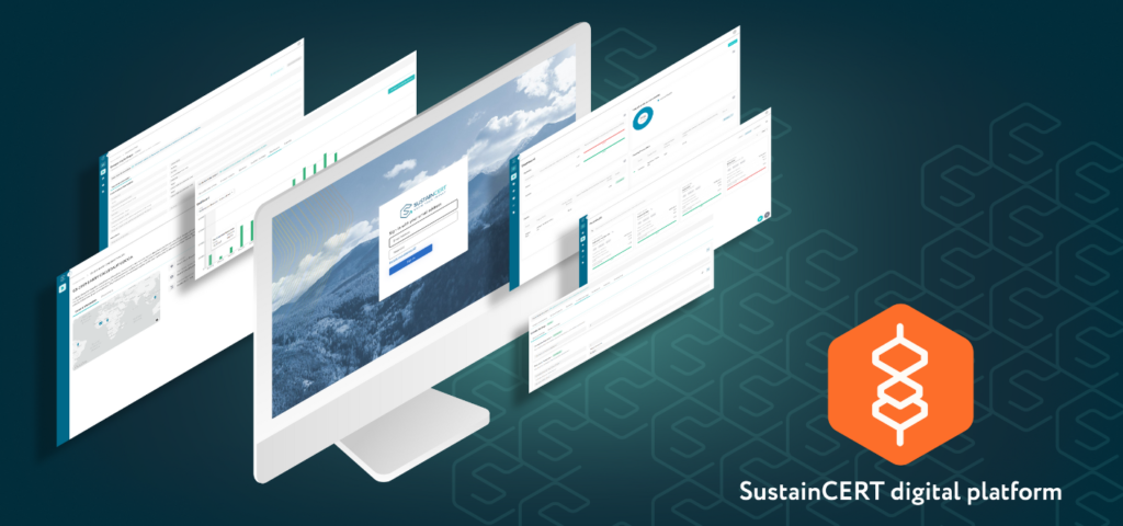 SustainCERT software