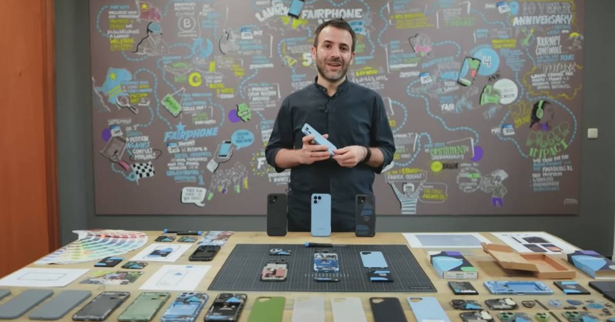 Product Spotlight: Fairphone 5 with co-founder Miquel Ballester – BeBeez  International