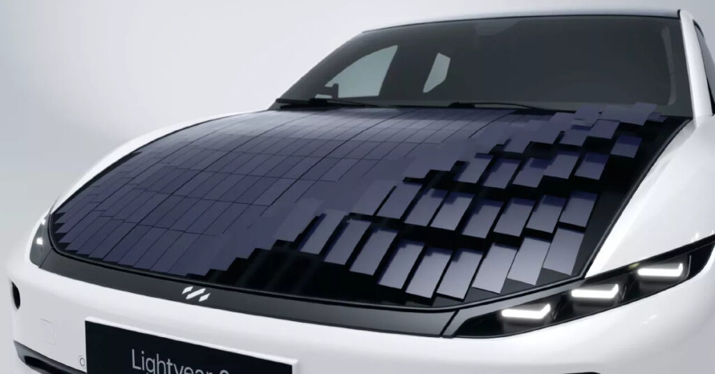 Lightyear Solar panel