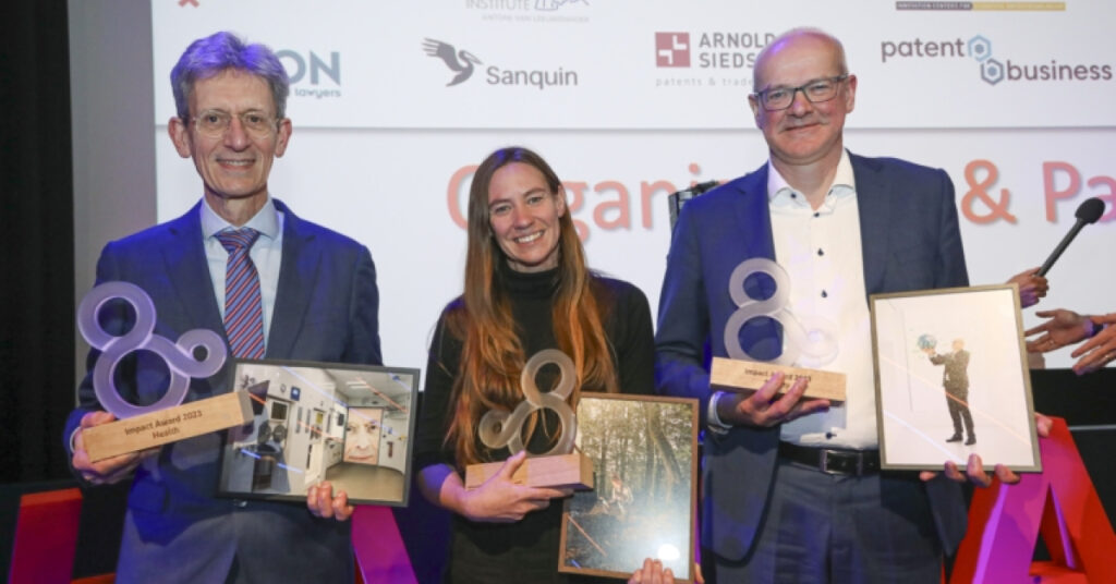 Amsterdam Science & Innovation Award Impact Award