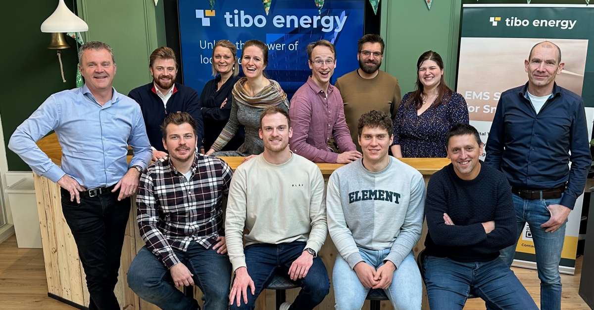Niederländisch startup Tibo Energy packt 3 Mio. € von SET Ventures,  Speedinvest und anderen | Silicon Canals