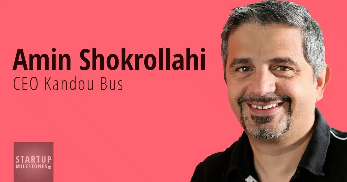 Amin Shokrollahi Kandou Bus Why Researchers make Great Entrepreneurs