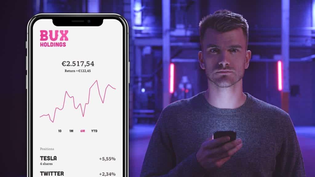Dutch trading startup unveils STOCKS: An app to provide investment in shares without transaction