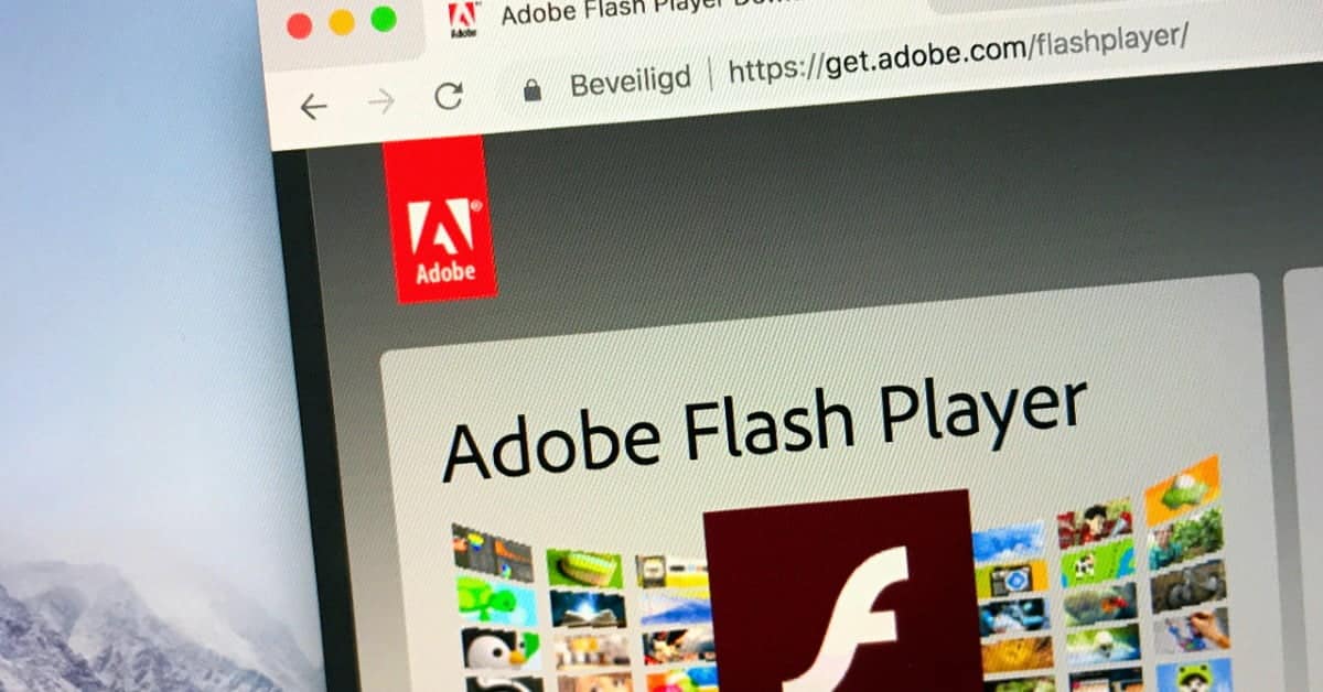Adobe flash