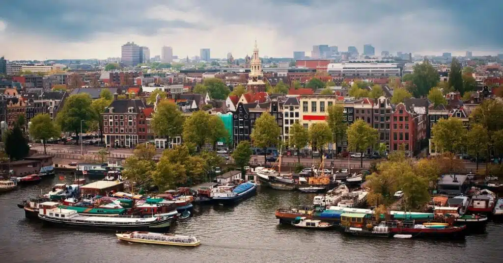Amsterdam Remote DepositPhotos