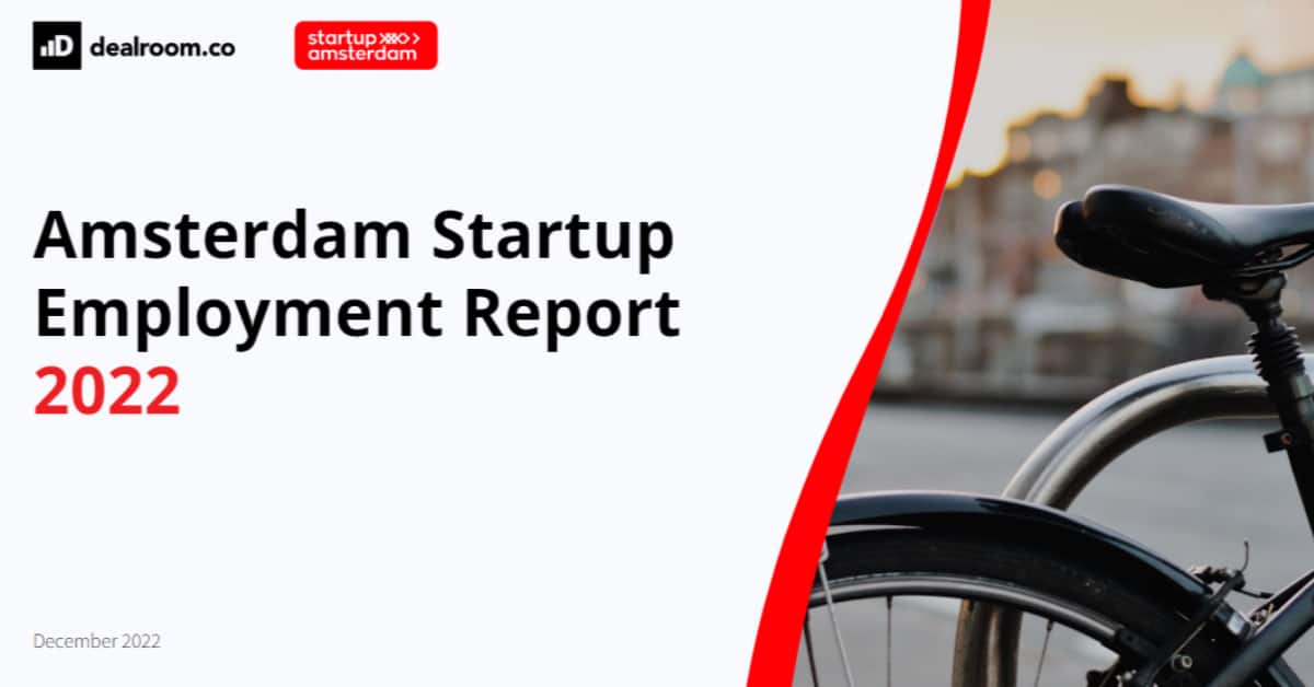 Amsterdam Startup Employment report