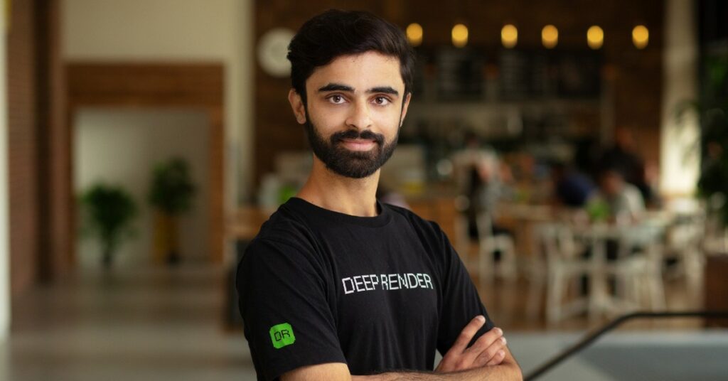 Arsalan Zafar Deep Render