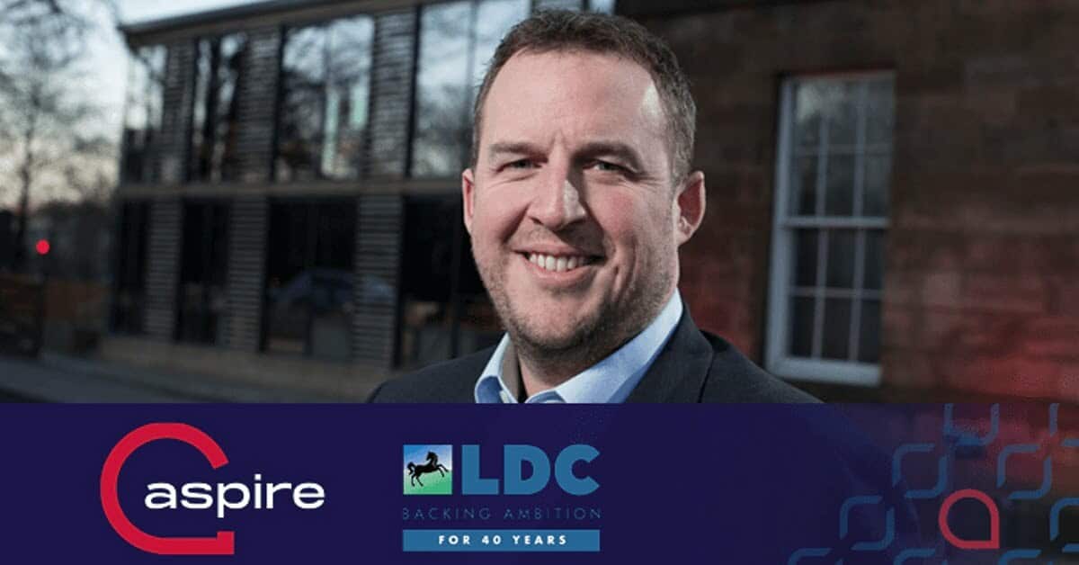 UK tech startup Aspire secures fresh funds at €100.9M valuation from PE firm LDC