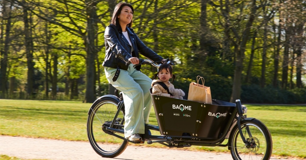 Amsterdam’s BAQME bags €1.3M via crowdfunding to expand rider base, launch e-cargo bike subscription service