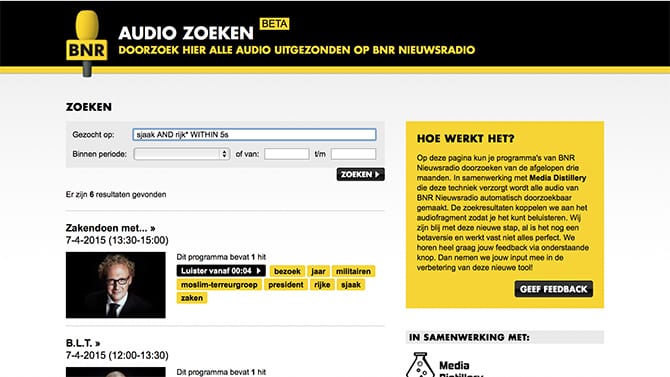 BNR_AudioZoeken