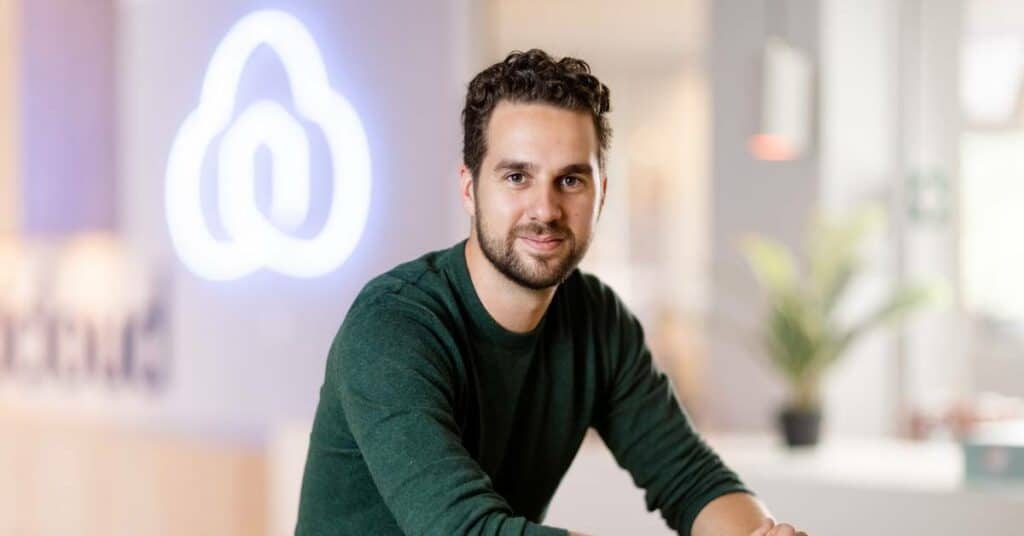 Bas Smeulders CFO Sendcloud