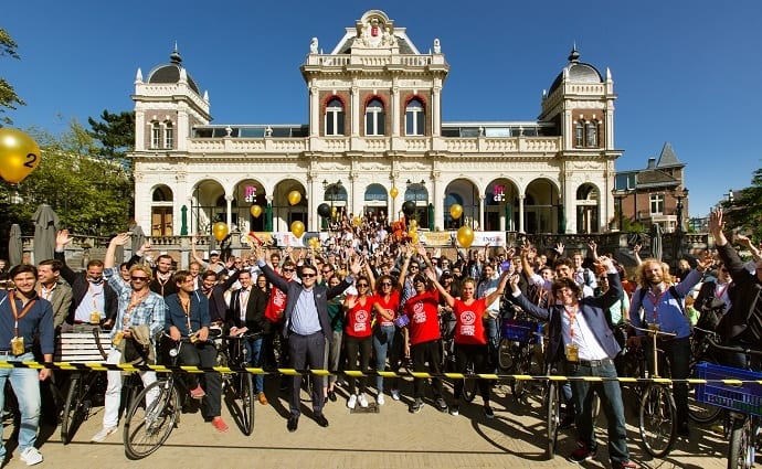 Startups saddle up for successful second Capital Tour XXL