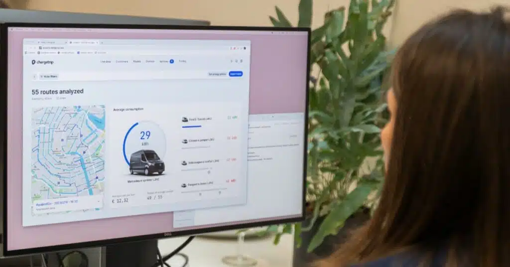Chargetrip commercial fleet tool
