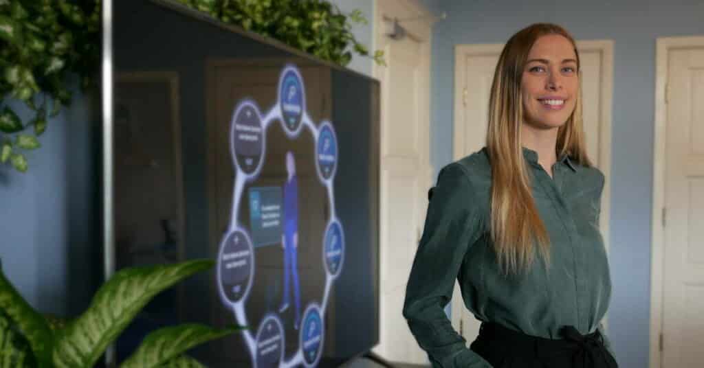 Blue Tulip Awards female founder Melanie van Halteren